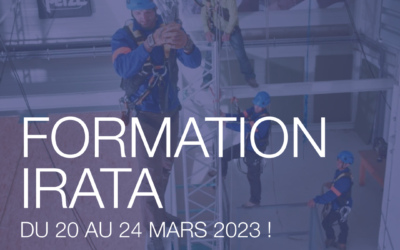 Formation IRATA du 20-24 Mars 