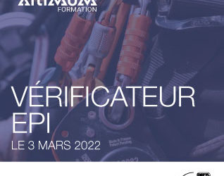 Formation VÉRIFICATEUR EPI du 1-3 mars : places libres 