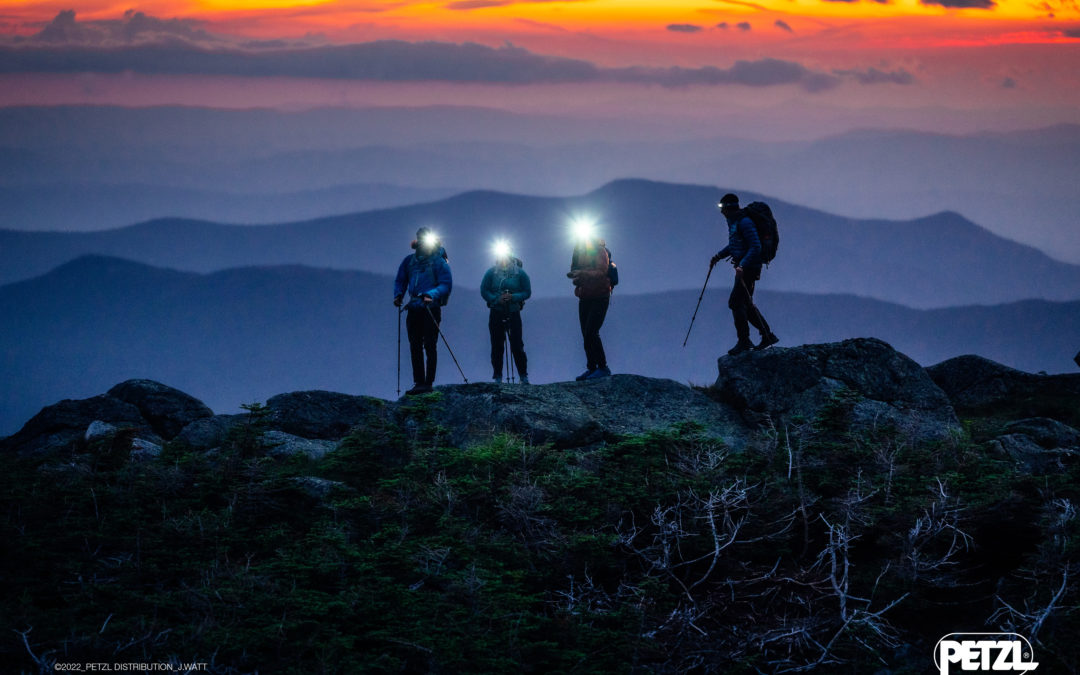 Licht ohne Schattenseiten – Petzls Stirnlampen  