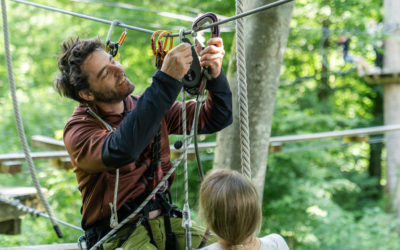 Les parcs aventure, un secteur en pleine croissance  
