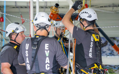 Prêts pour les missions de sauvetage – certification ITRA 1/2/3
