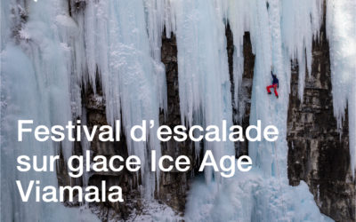 Rejoignez-nous au festival d’escalade sur glace Ice Age Viamala!