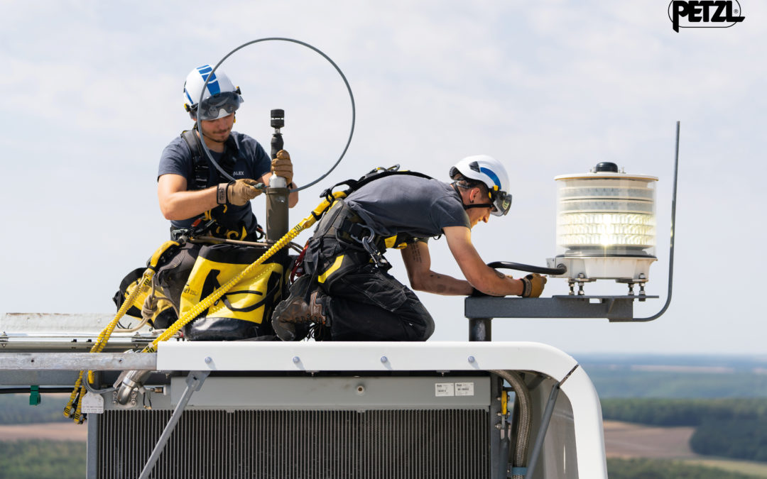 Casques Petzl : du côté de la sécurité