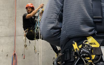 Certification IRATA 1-2-3 : le standard international pour les cordistes